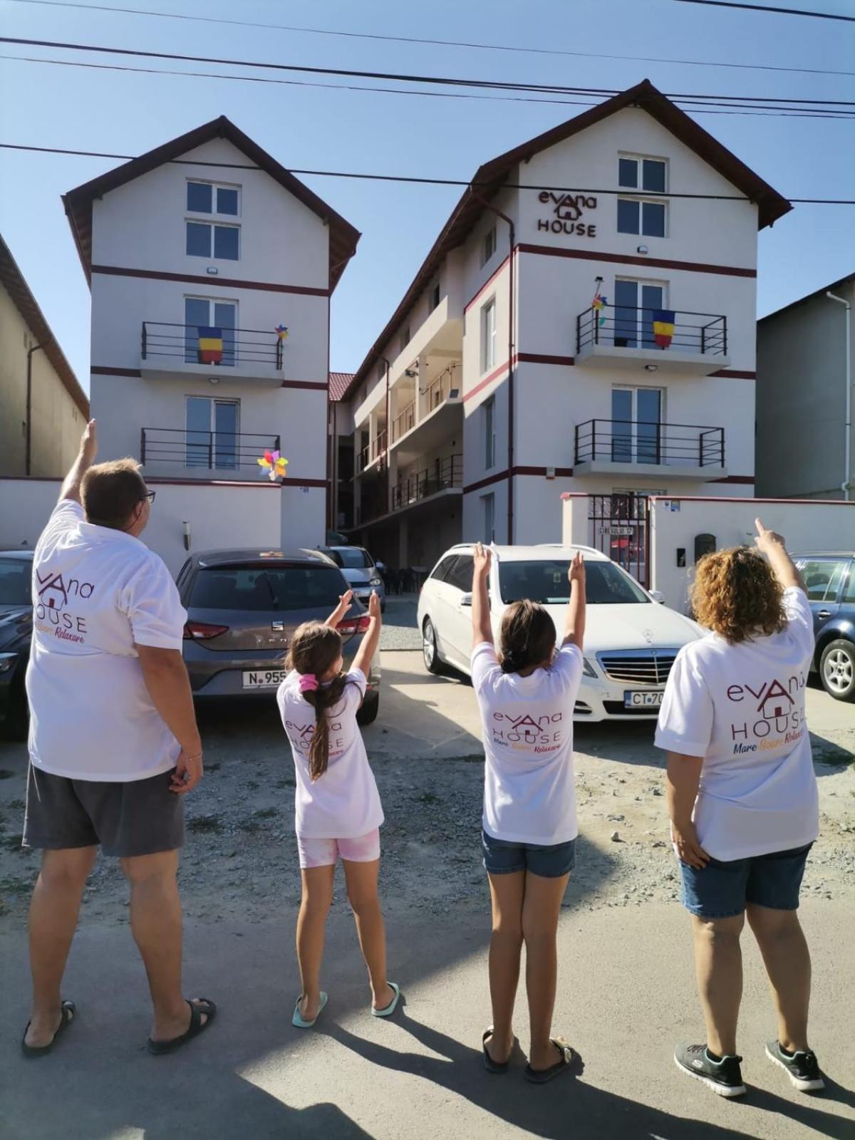 Evana House Costinești Dış mekan fotoğraf