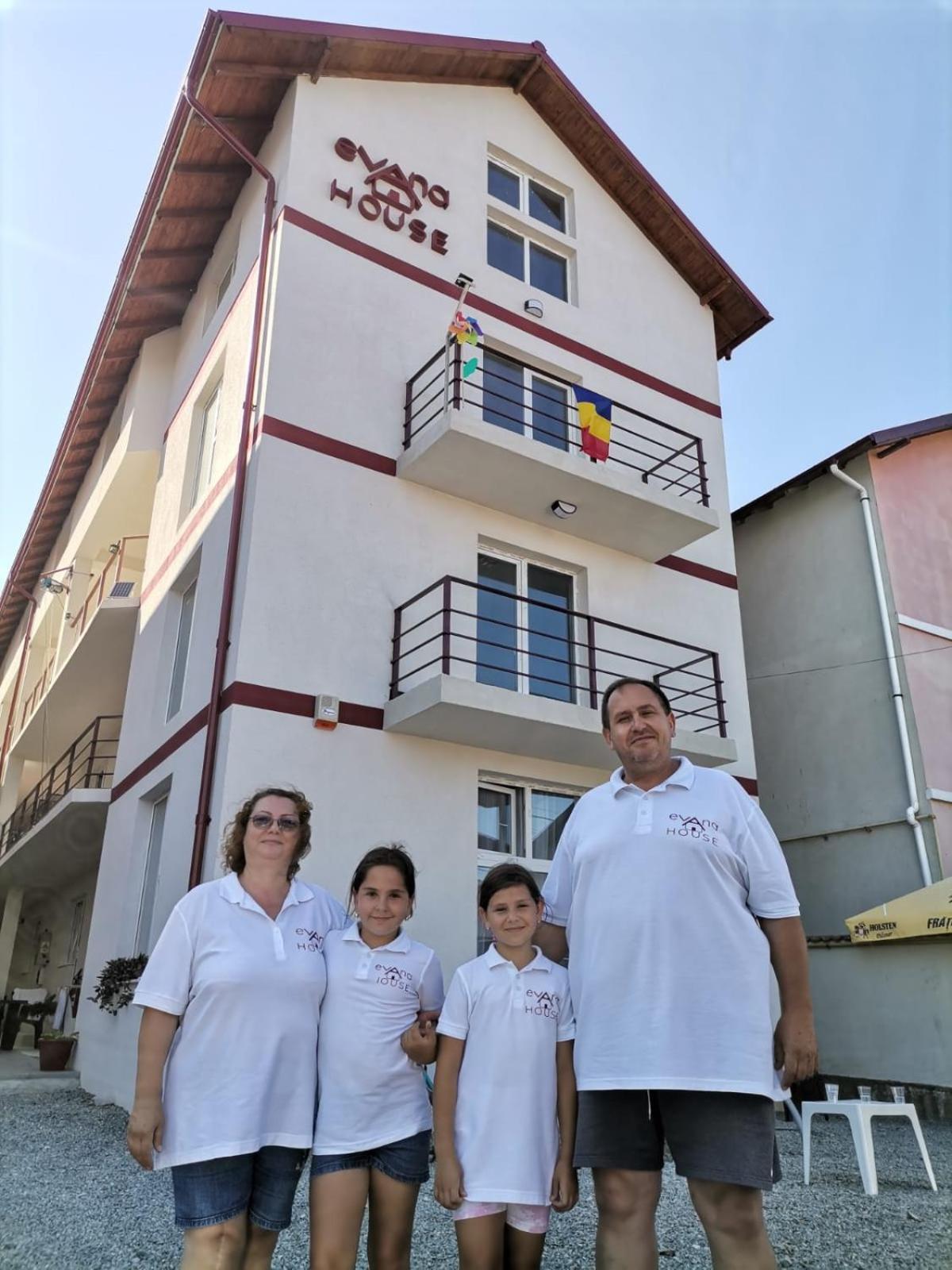 Evana House Costinești Dış mekan fotoğraf