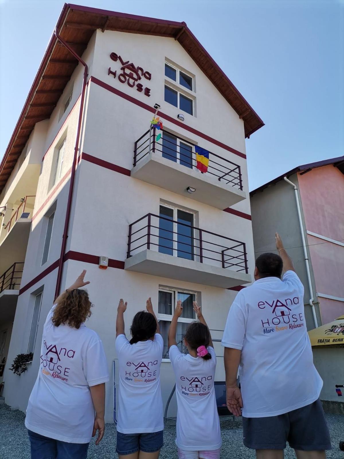 Evana House Costinești Dış mekan fotoğraf